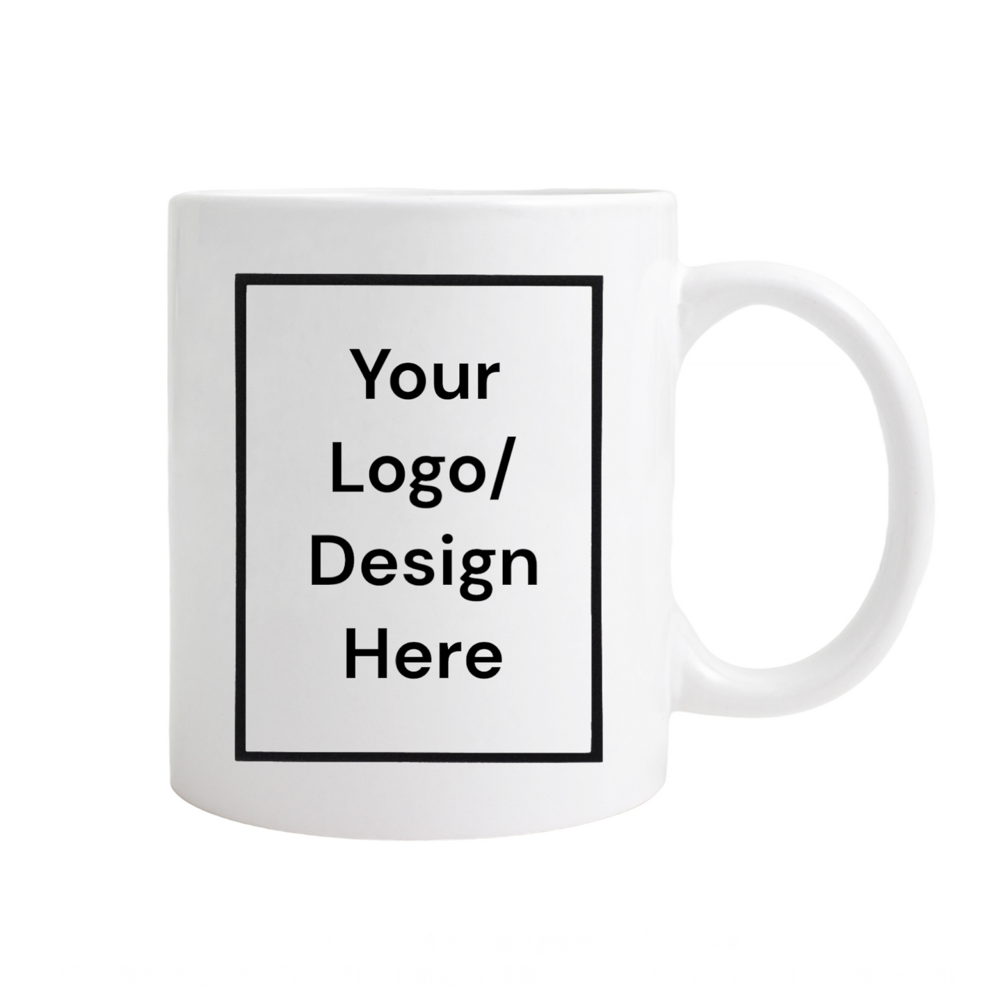 Custom Full Color Ceramic Mug 11 oz.