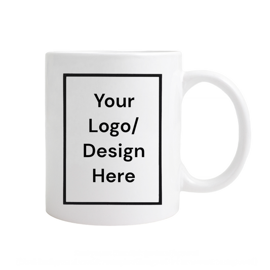 Custom Full Color Ceramic Mug 11 oz.
