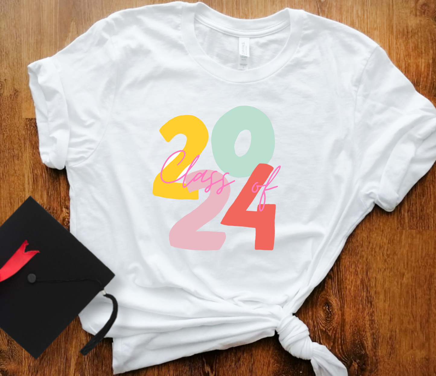 Class of 2024 DTF Transfer Film 8039