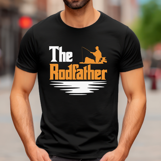 The Rodfather Adult Cotton T-shirt