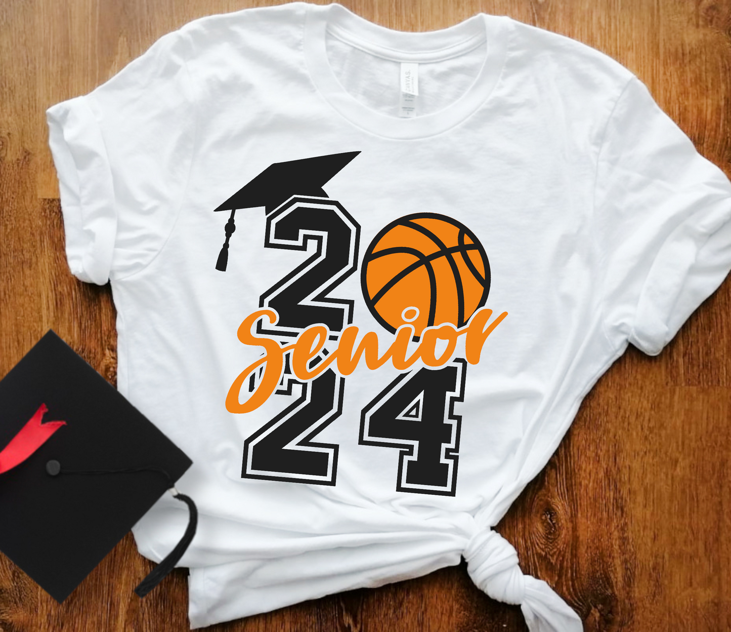 Basketball Senior 2024 DTF Transfer Film 8035
