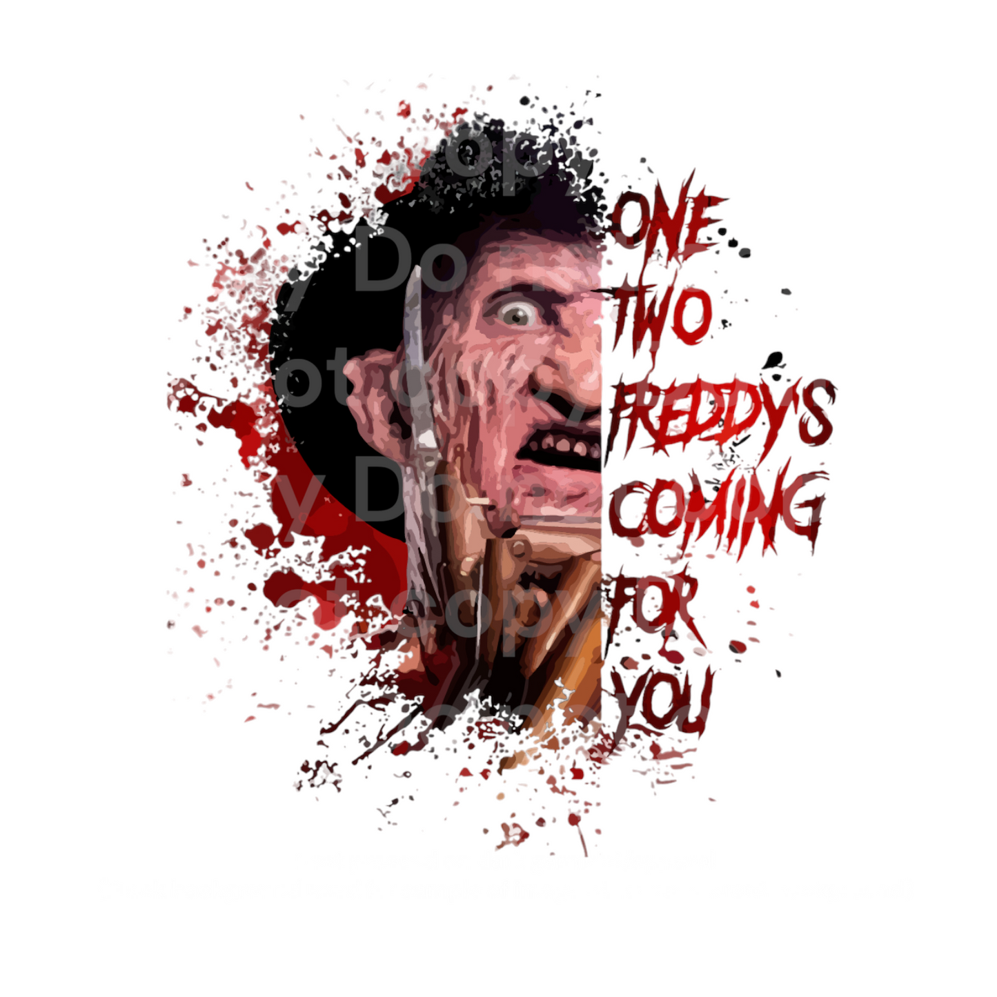 Horror Coming for you Transfer Film 1093
