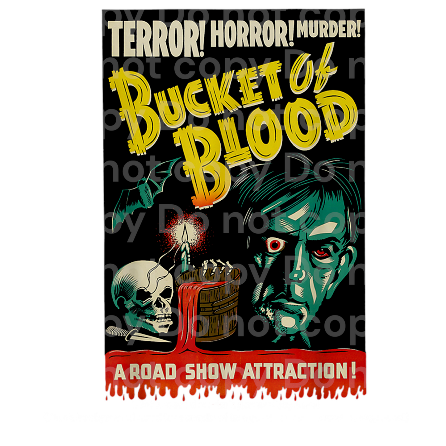 Horror Buckets of Blood Transfer Film 1111