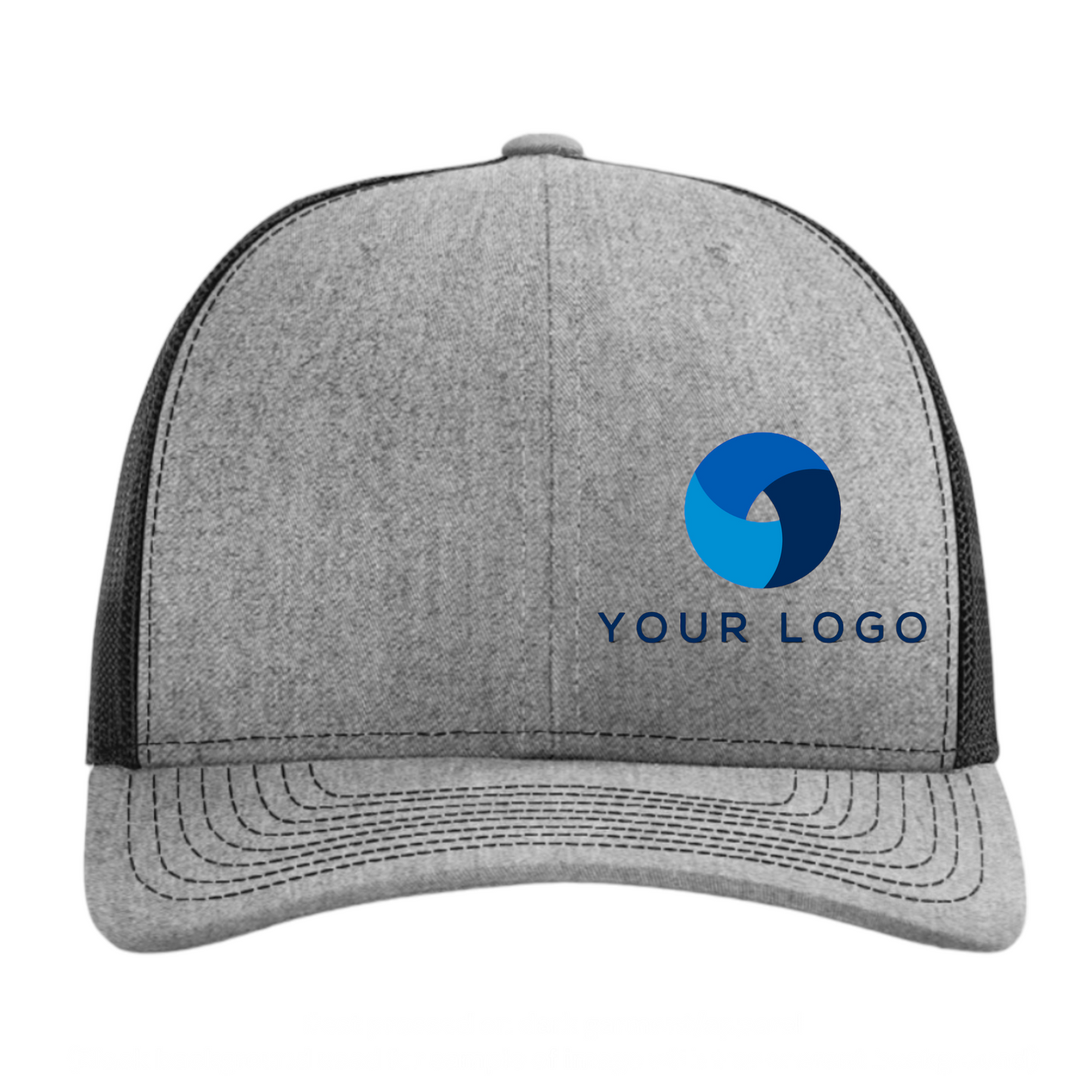 Custom Richardson Company Logo Trucker Hat