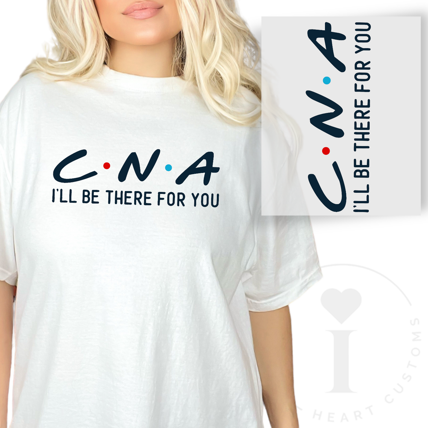 CNA I’ll be there for you Transfer Film 2201
