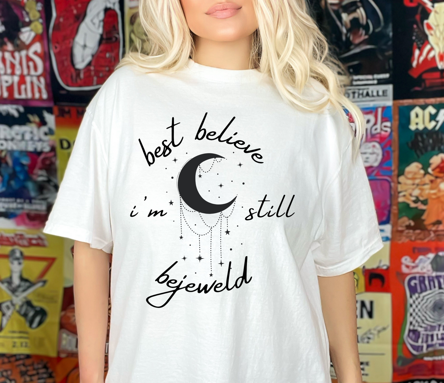 TS best believe I’m still bejewels Transfer Film FBE100005