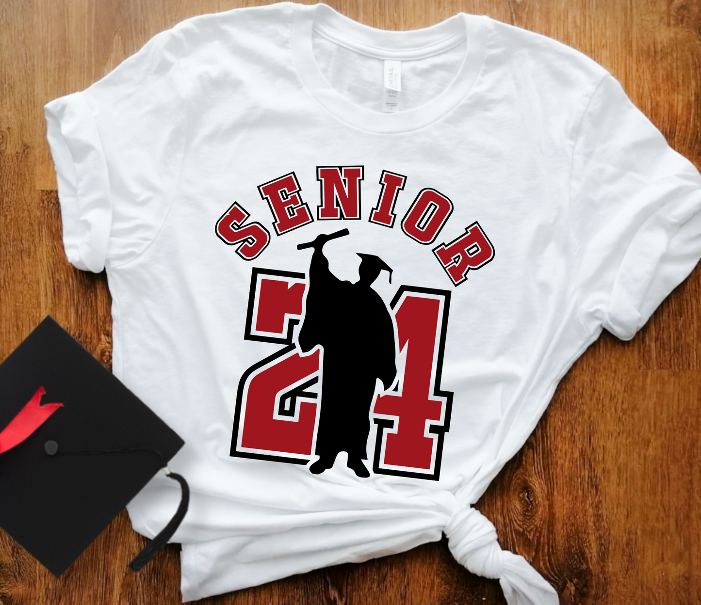 Senior 24 Grad DTF Transfer Film 8026