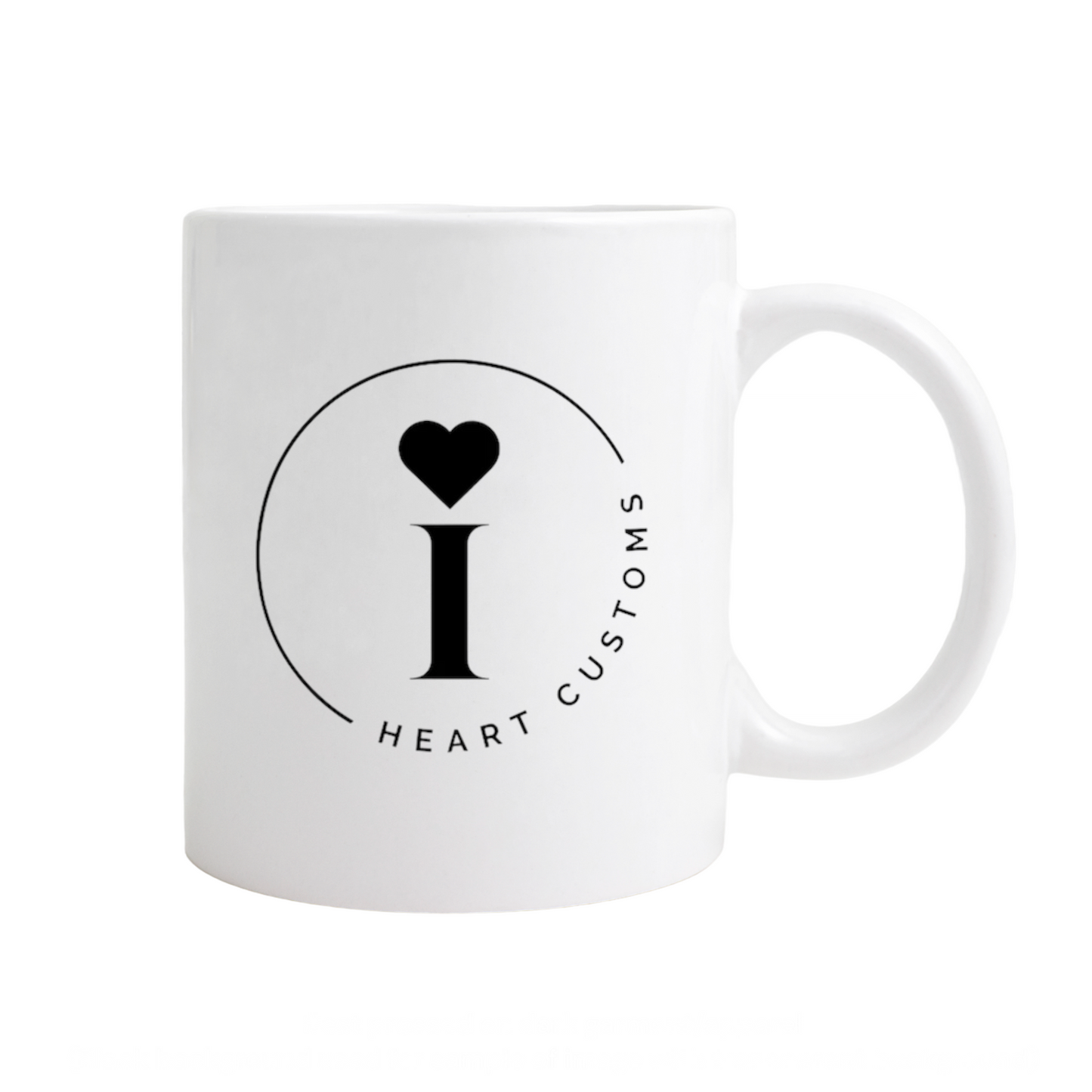 Custom Full Color Ceramic Mug 11 oz.