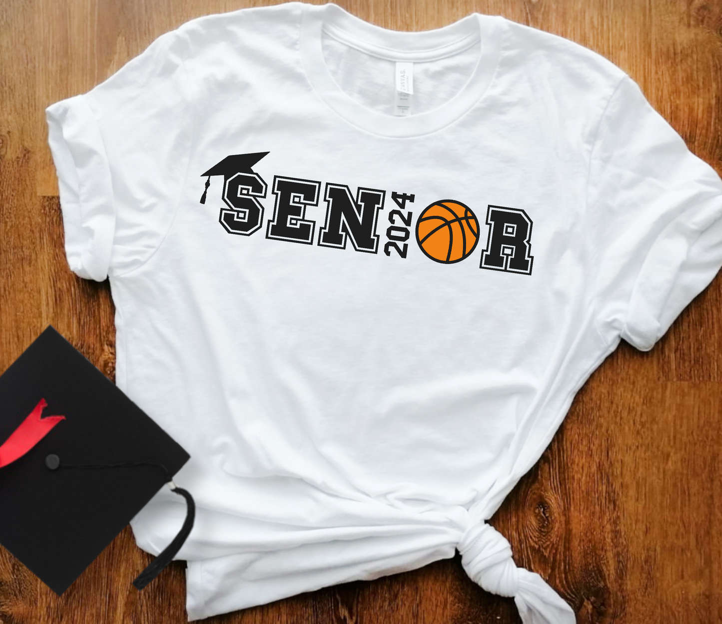 Basketball Senior 2024 DTF Transfer Film 8036