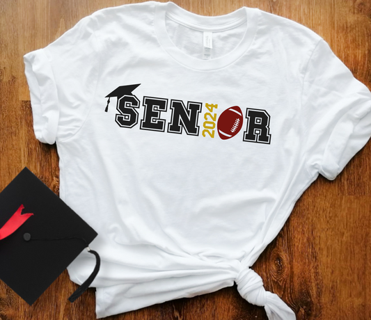 Football Senior 2024 DTF Transfer Film 8038