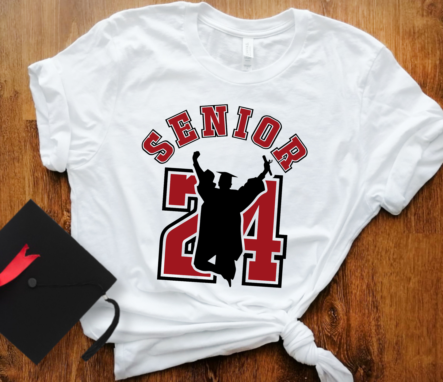 Senior 24 Grad DTF Transfer Film 8024
