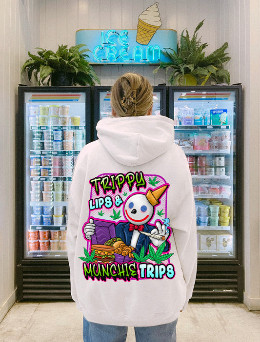 Trippy Lips 420 DTF Transfer Film