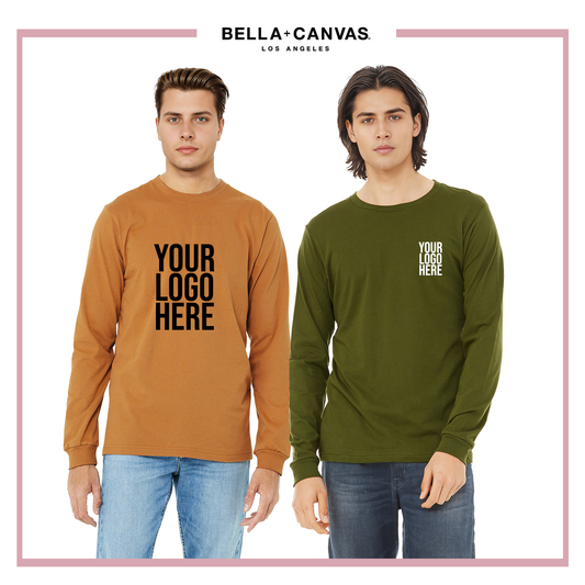 Bella Canvas 3501 - Long Premium Sleeve