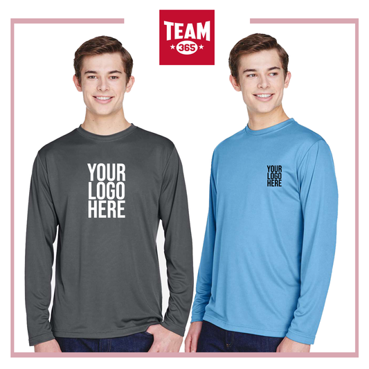 Team 365 TT11L - Performance Long Sleeve T-Shirt