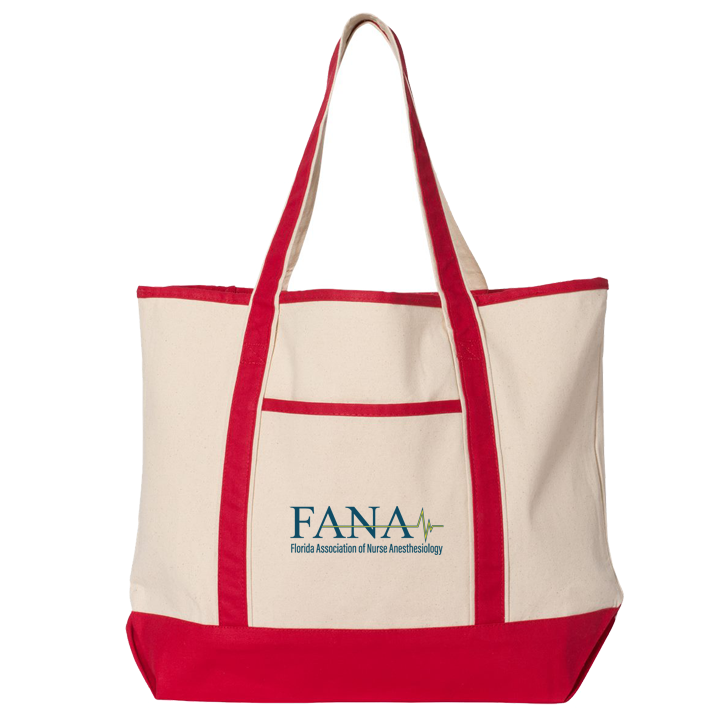 FANA 34.6L Large Canvas Deluxe Tote