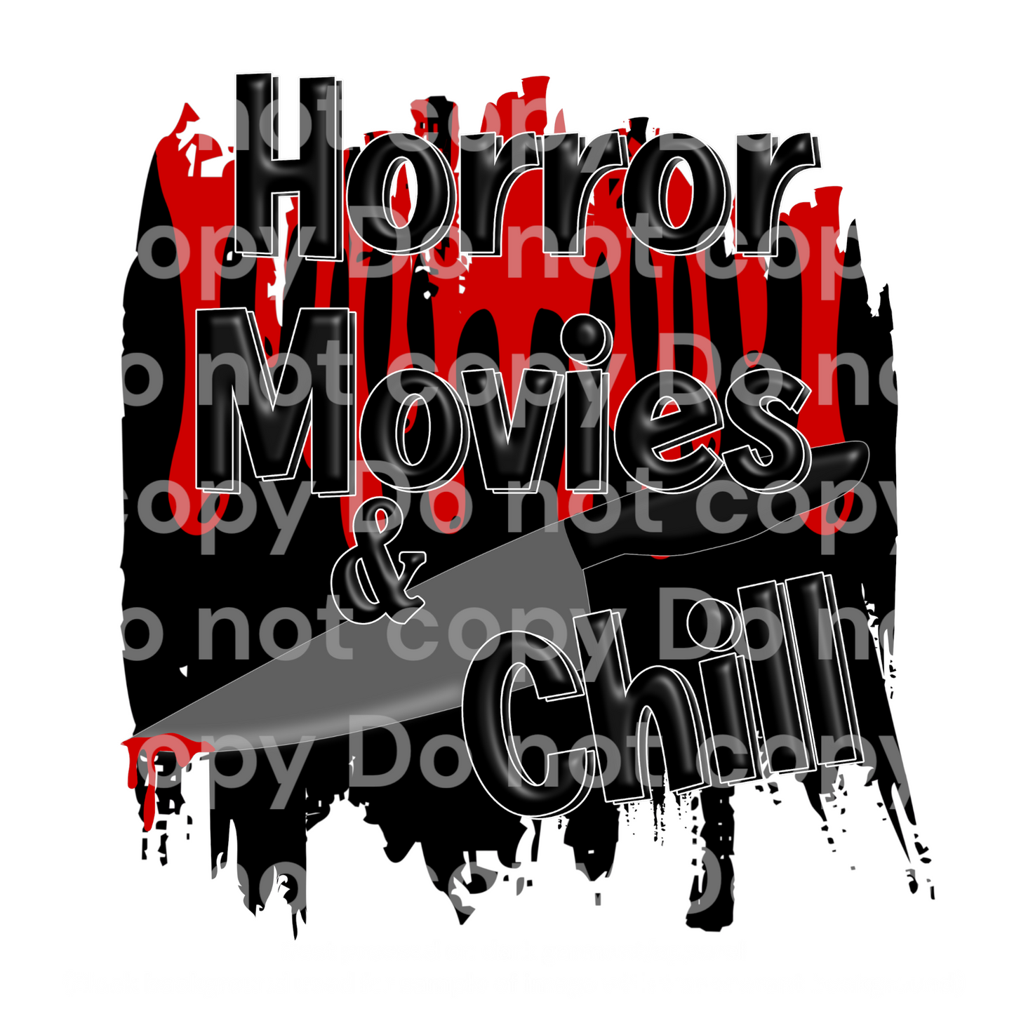 Horror Movies and chill Transfer Film 1040