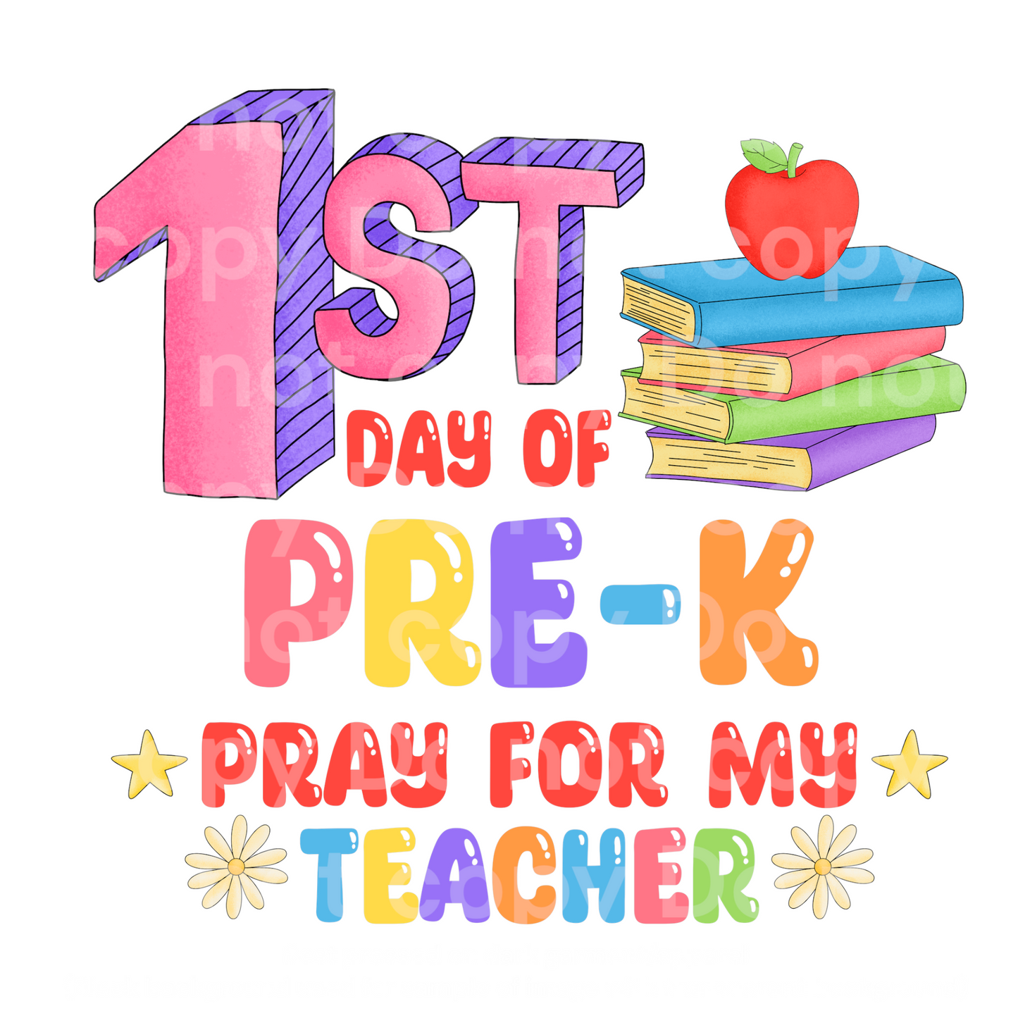 1St Day of Pre-K Transfer Film 2140