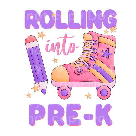 Rolling into Pre-K Transfer Film 2151