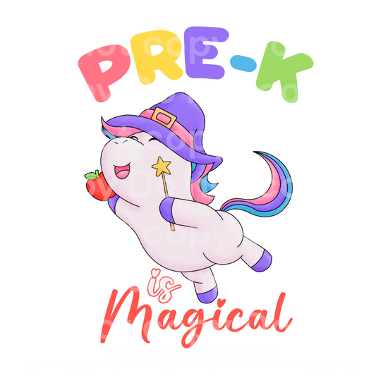 Pre-K Magical Transfer Film 2149