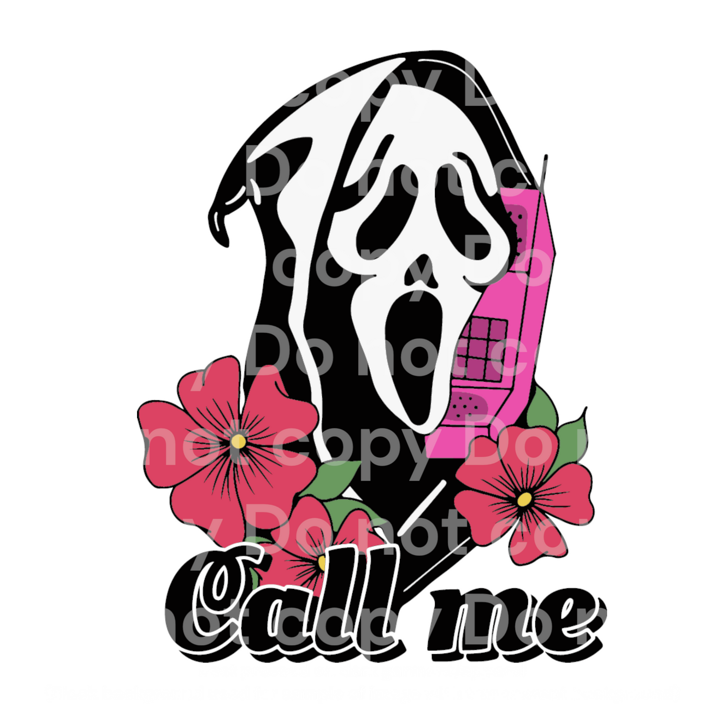 Horror Call me Transfer Film 1033