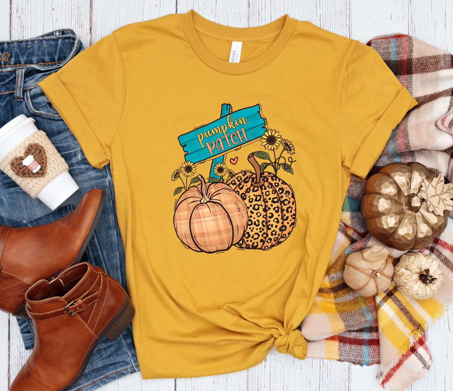 Pumpkin Patch DTF Transfer Film 9110