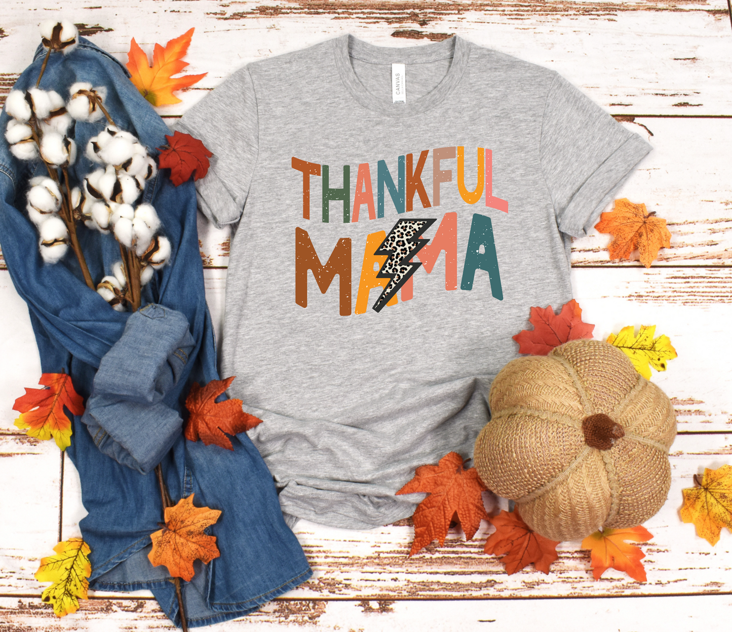 Thankful Mama DTF Transfer Film 9123