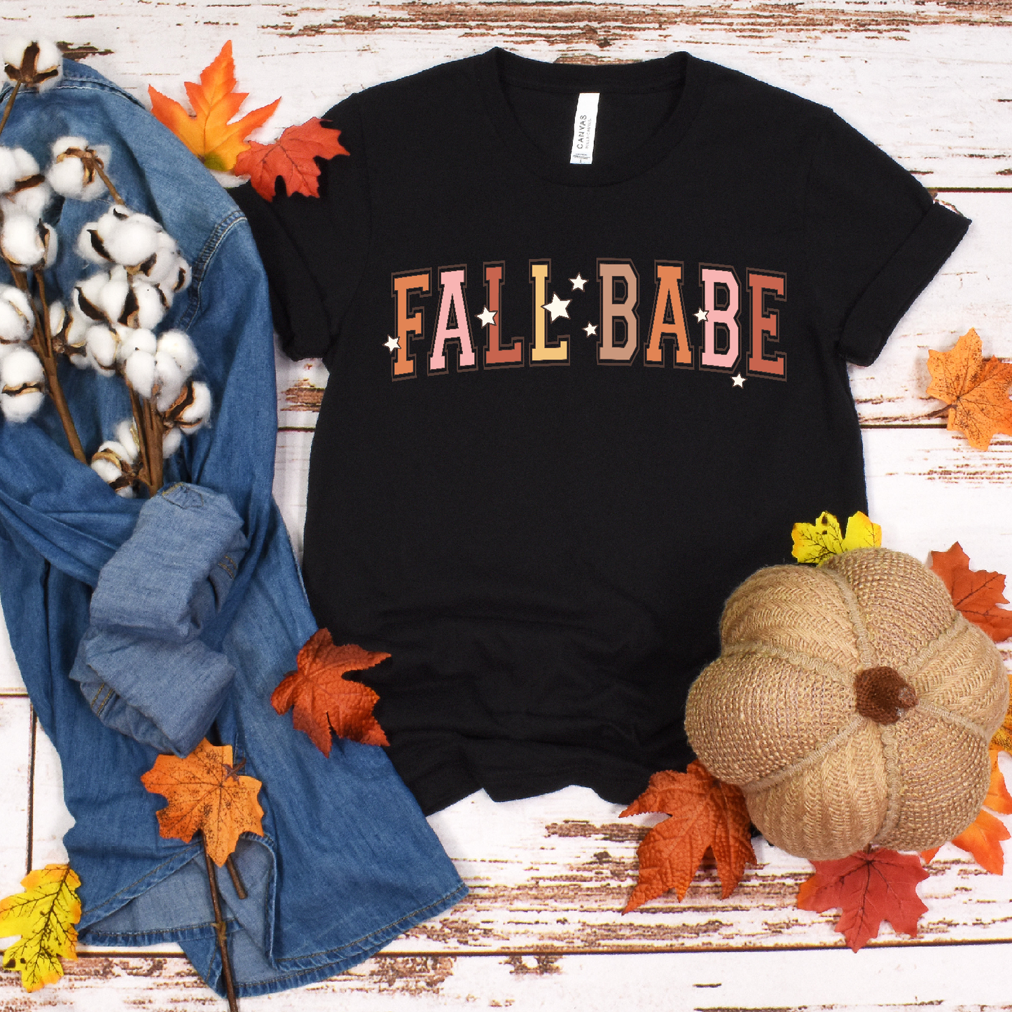 Varsity FALL BABE DTF Transfer Film 9023