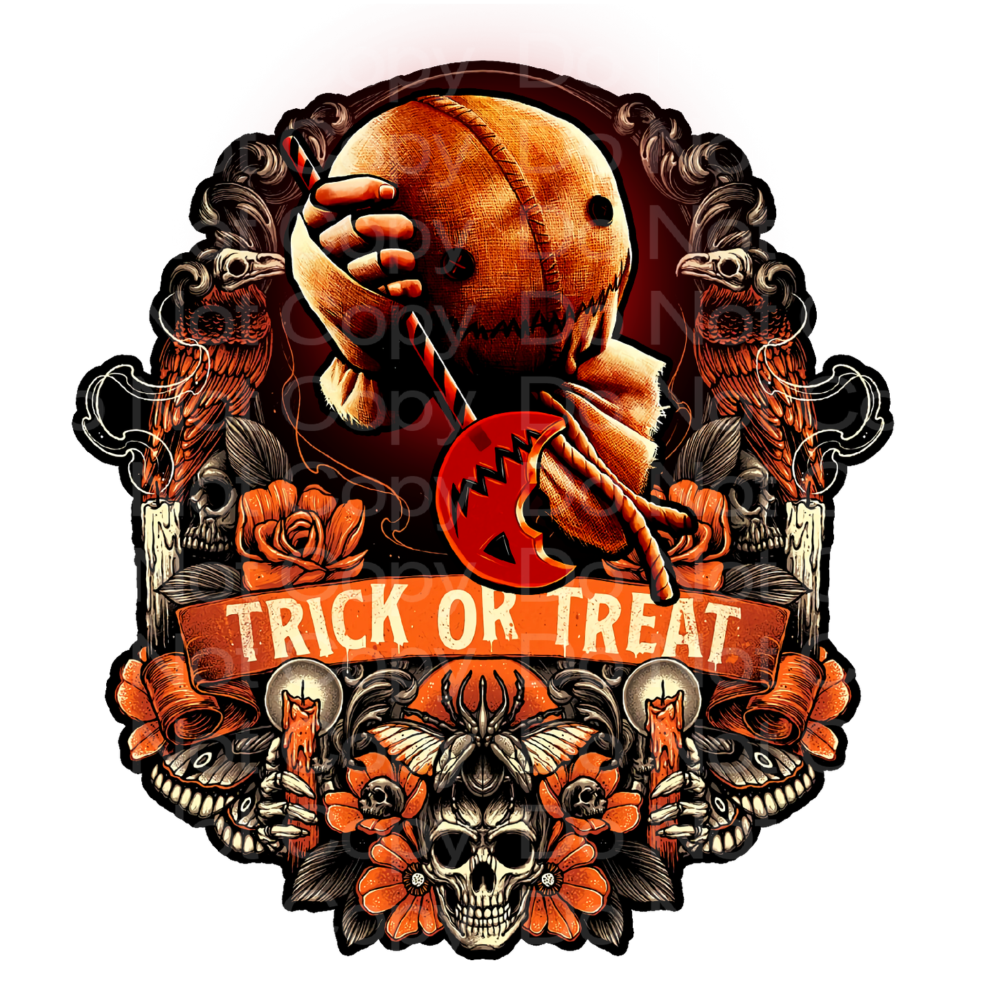 Horror Treat Transfer Film 1080