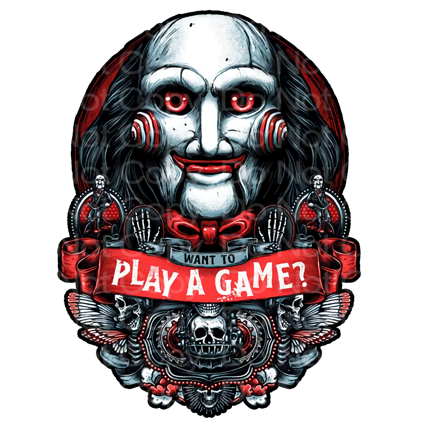 Horror Play a game Transfer Film 1060