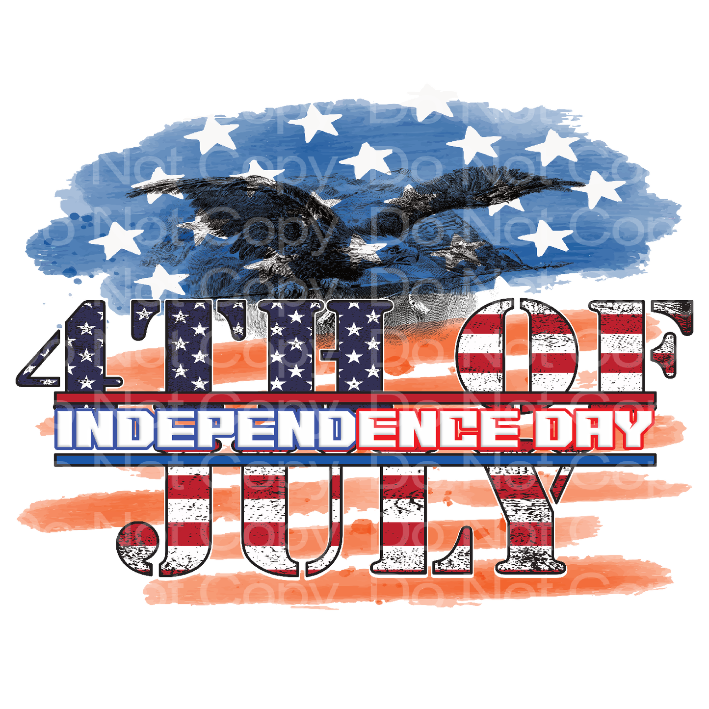 4th of July Transfer Film 1601