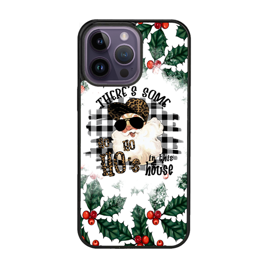 Christmas Santa Ho Ho Ho iPhone or Galaxy Slim Case