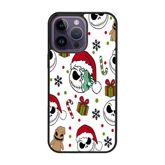 Christmas Jack Frap iPhone or Galaxy Slim Case