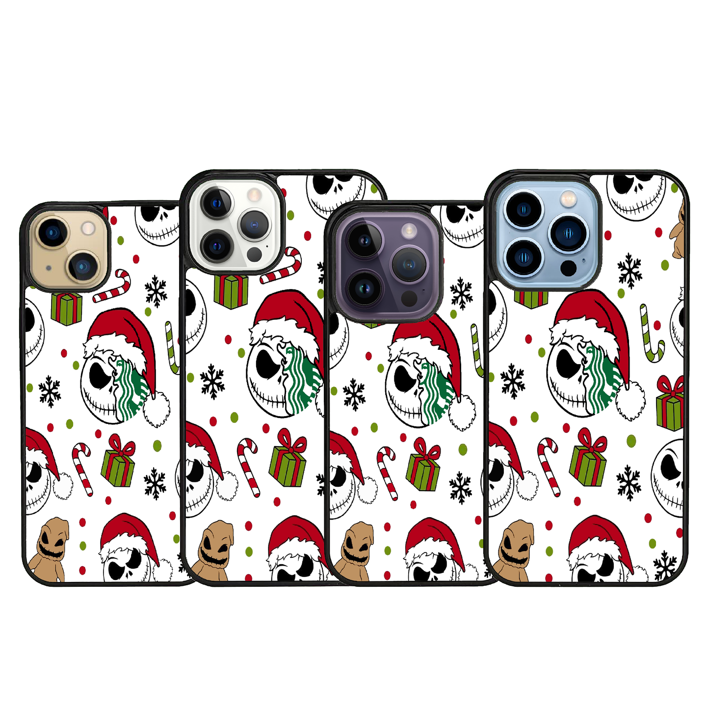 Christmas Jack Frap iPhone or Galaxy Slim Case