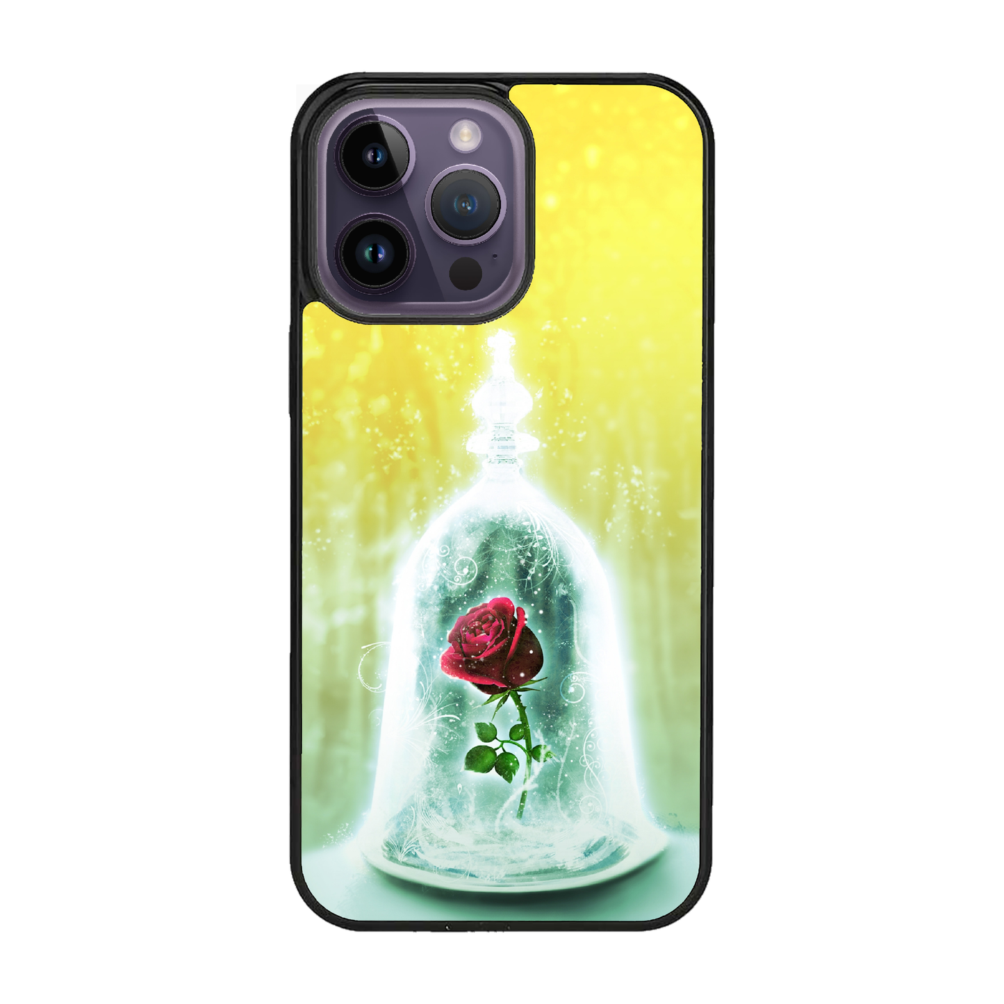 Pretty Red Rose for iPhone Galaxy Slim Case