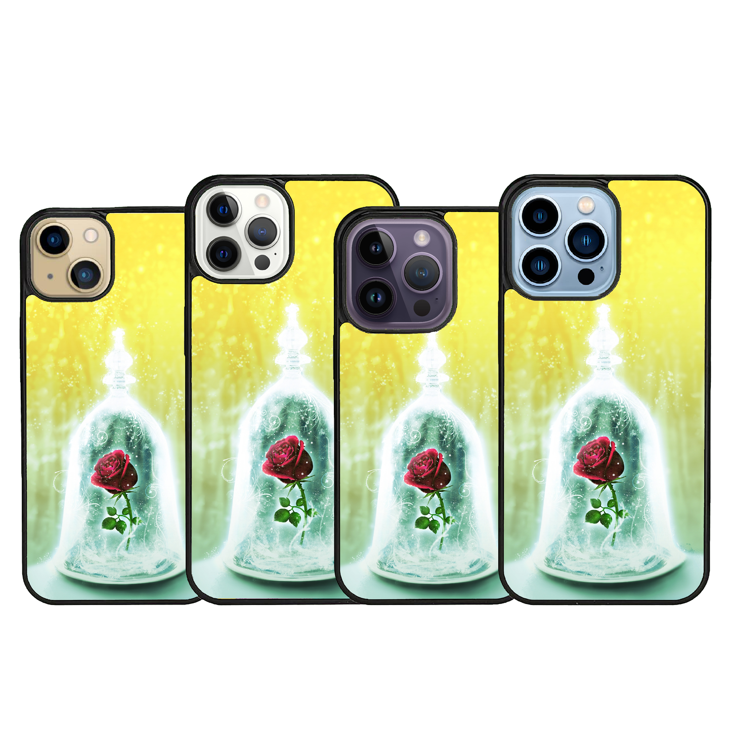Pretty Red Rose for iPhone Galaxy Slim Case