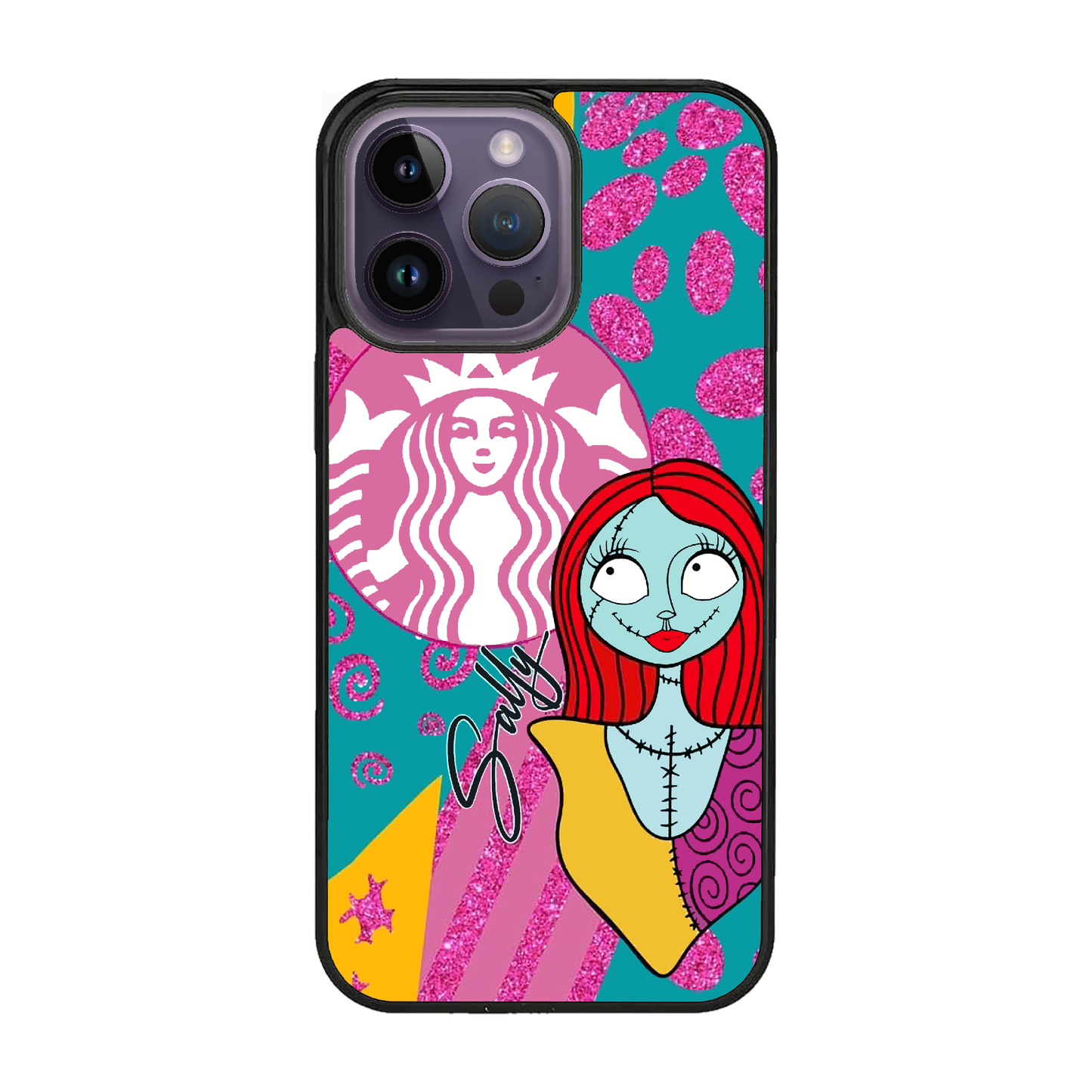 Sally Coffee Frap Pattern for iPhone Galaxy Slim Case