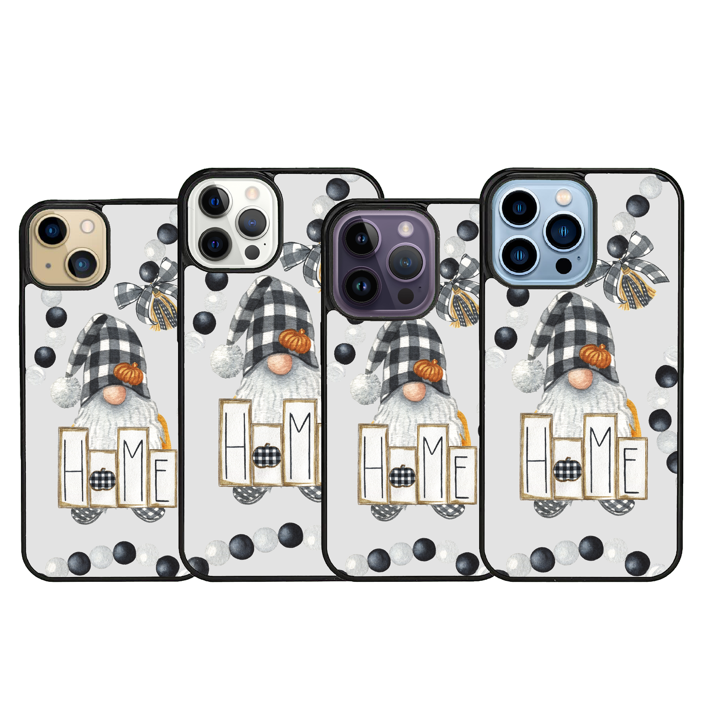 Fall Gnome Home Sign for iPhone Galaxy Slim Case