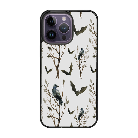 Raven iPhone Galaxy Slim Case