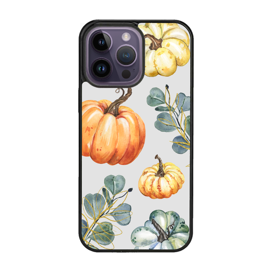 Autumn Pumpkins for iPhone Galaxy Slim Case