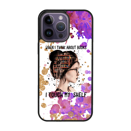 Book Lover iPhone Galaxy Slim Case
