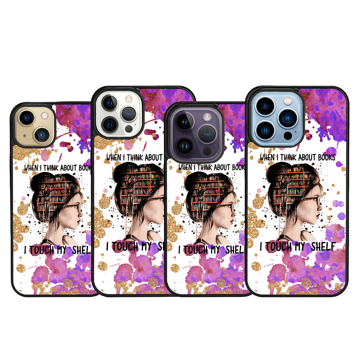 Book Lover iPhone Galaxy Slim Case