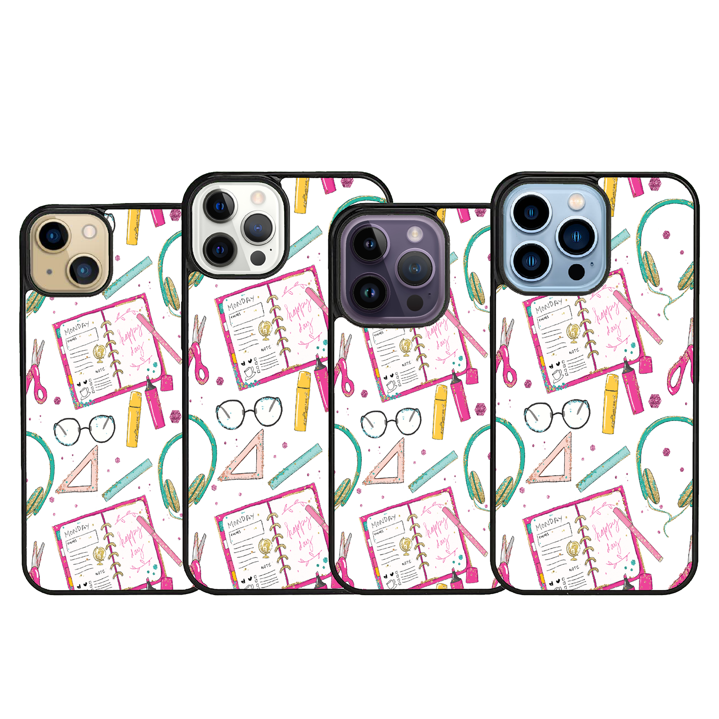 School Days for iPhone Galaxy Slim Case