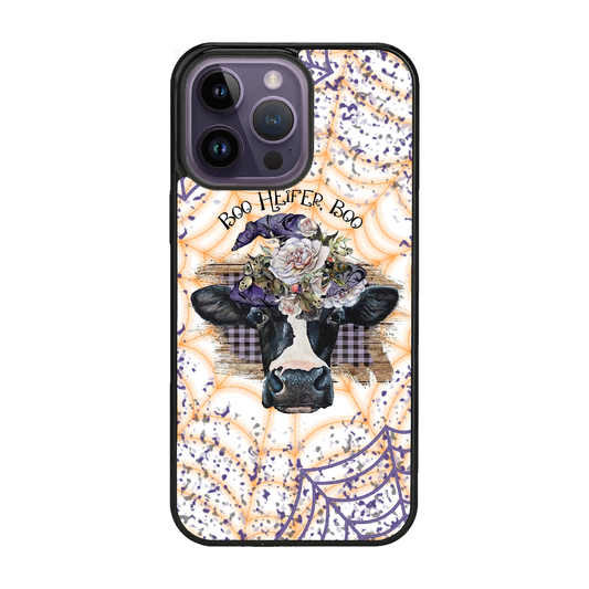 Spooky Heifer iPhone Galaxy Slim Case