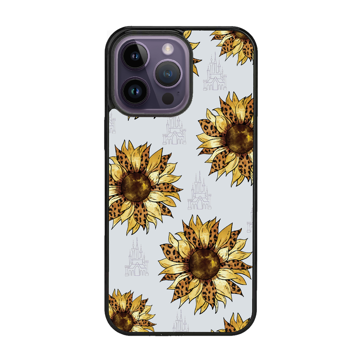 Fall Sunflower iPhone Galaxy Slim Case