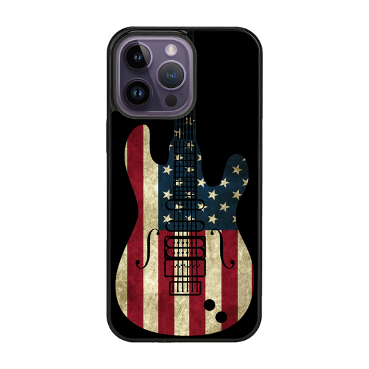 American Guitar iPhone Galaxy Slim Case