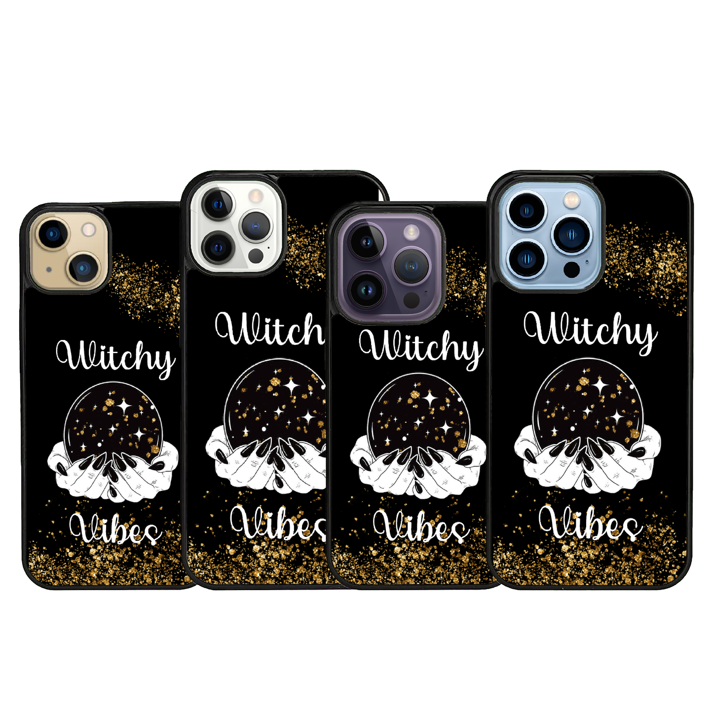 Witchy Vibes for iPhone Galaxy Slim Case