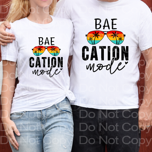 Bae Cation Mode Vacation Shirt Adult Cotton T-shirt
