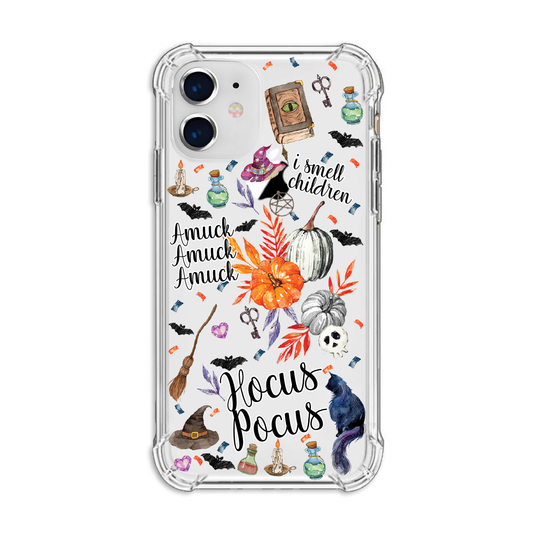 Hocus Pocus Binx Clear Bumper Case