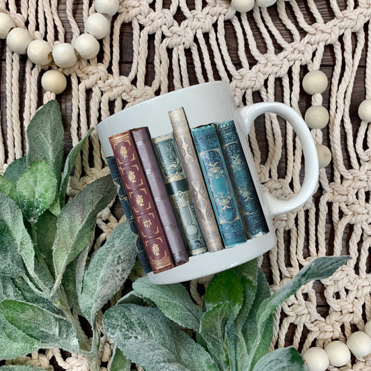 Book Lover Mug 11 oz.