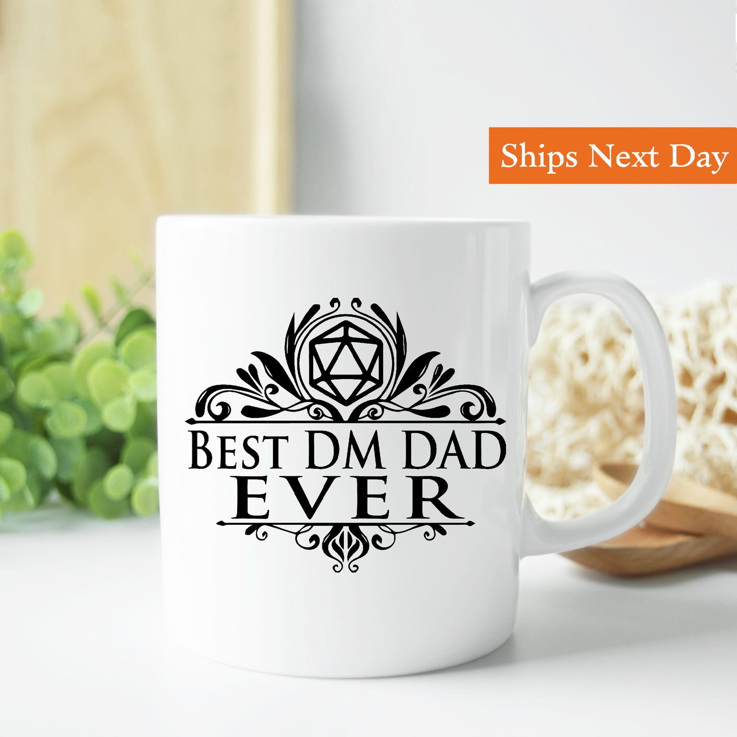 Best DND Dad Ever Mug 11 oz.